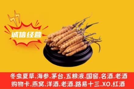 德阳回收冬虫夏草